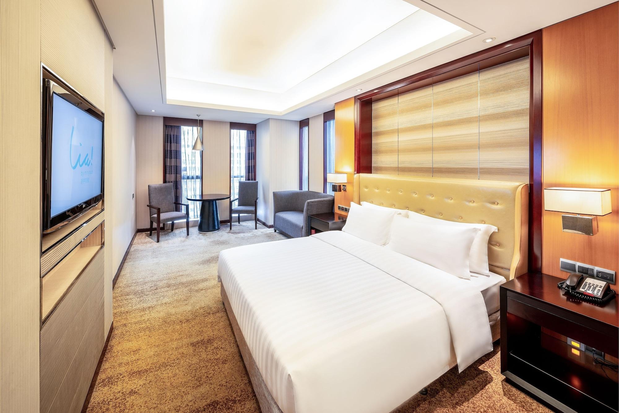 Lia! Chengdu Hotel Dış mekan fotoğraf