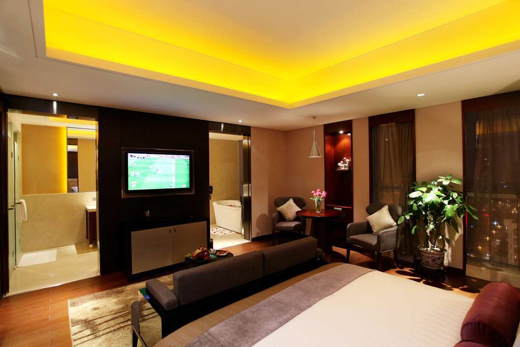 Lia! Chengdu Hotel Oda fotoğraf