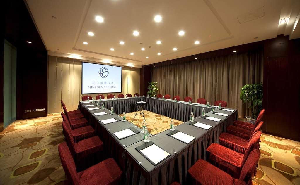 Lia! Chengdu Hotel İş olanakları fotoğraf
