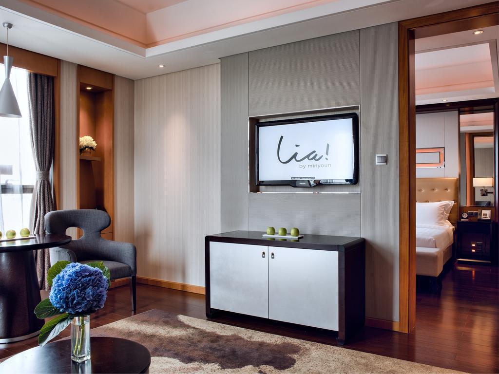 Lia! Chengdu Hotel Dış mekan fotoğraf