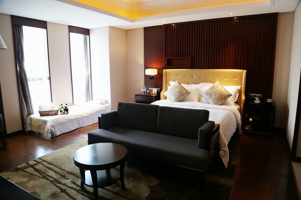 Lia! Chengdu Hotel Dış mekan fotoğraf