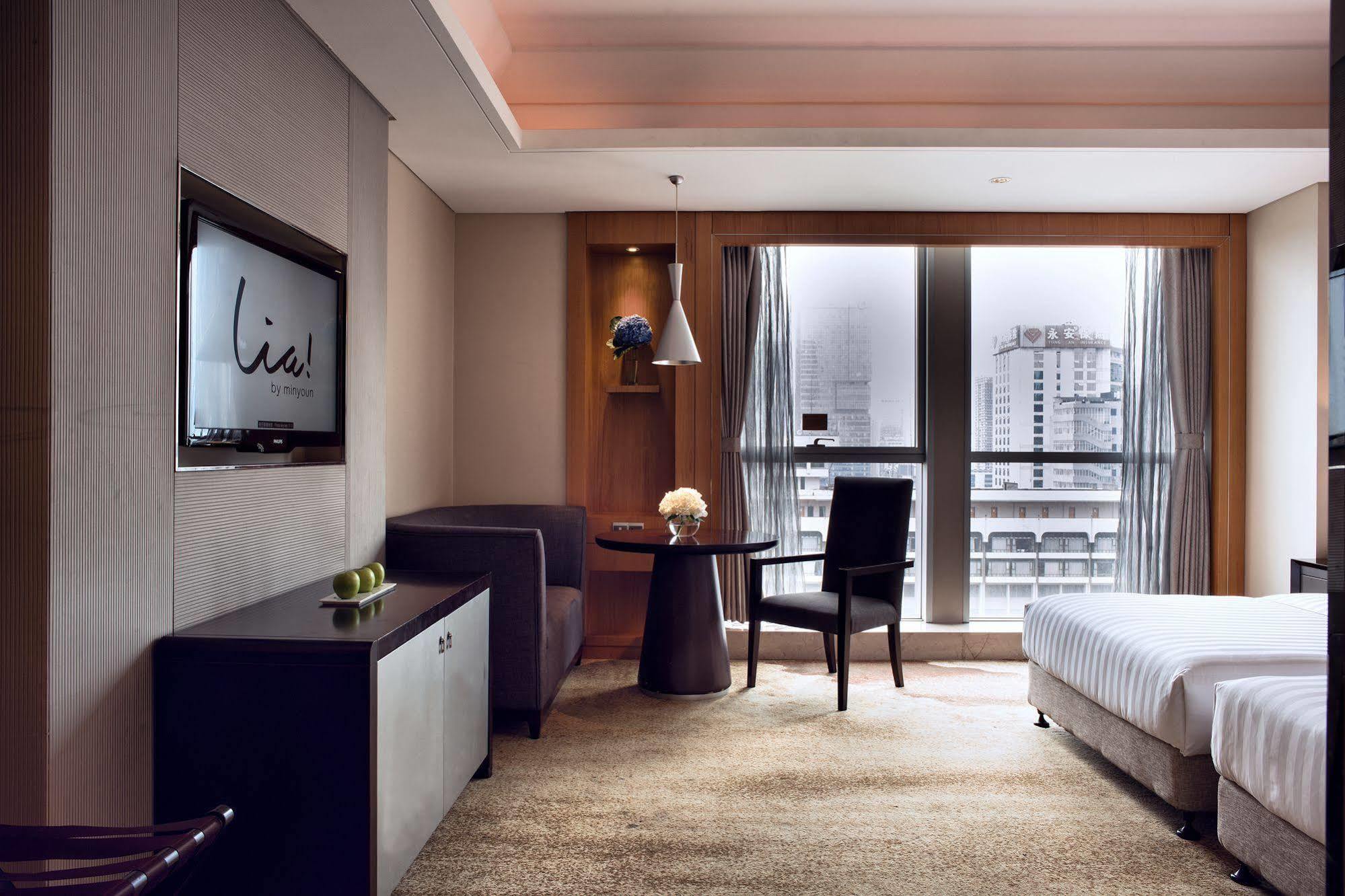 Lia! Chengdu Hotel Dış mekan fotoğraf