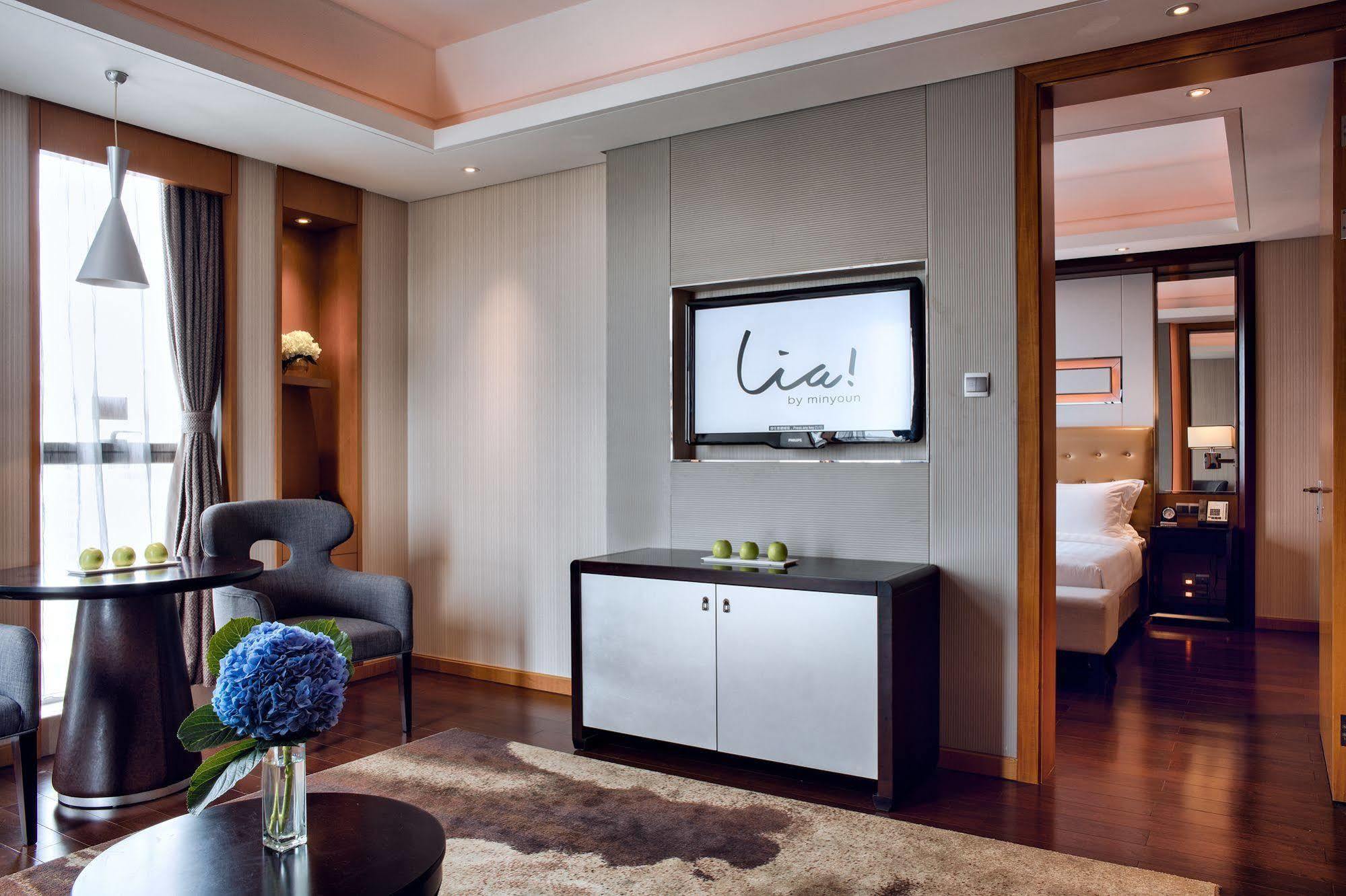 Lia! Chengdu Hotel Dış mekan fotoğraf