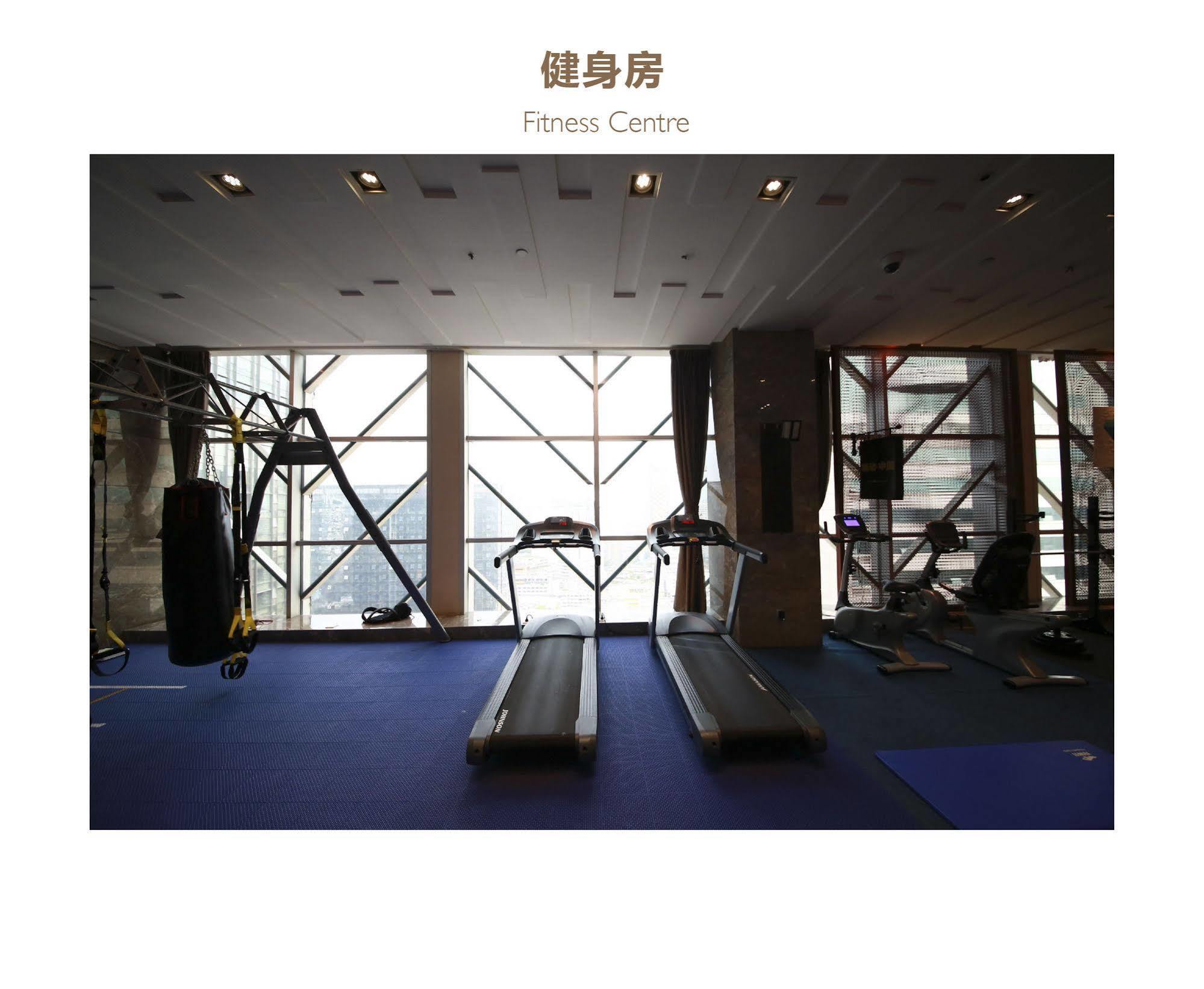 Lia! Chengdu Hotel Dış mekan fotoğraf