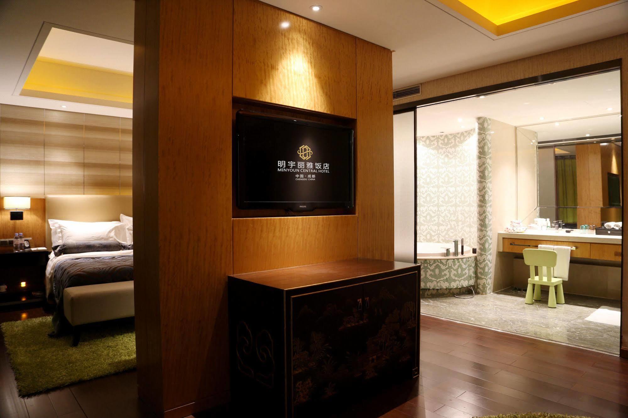 Lia! Chengdu Hotel Dış mekan fotoğraf