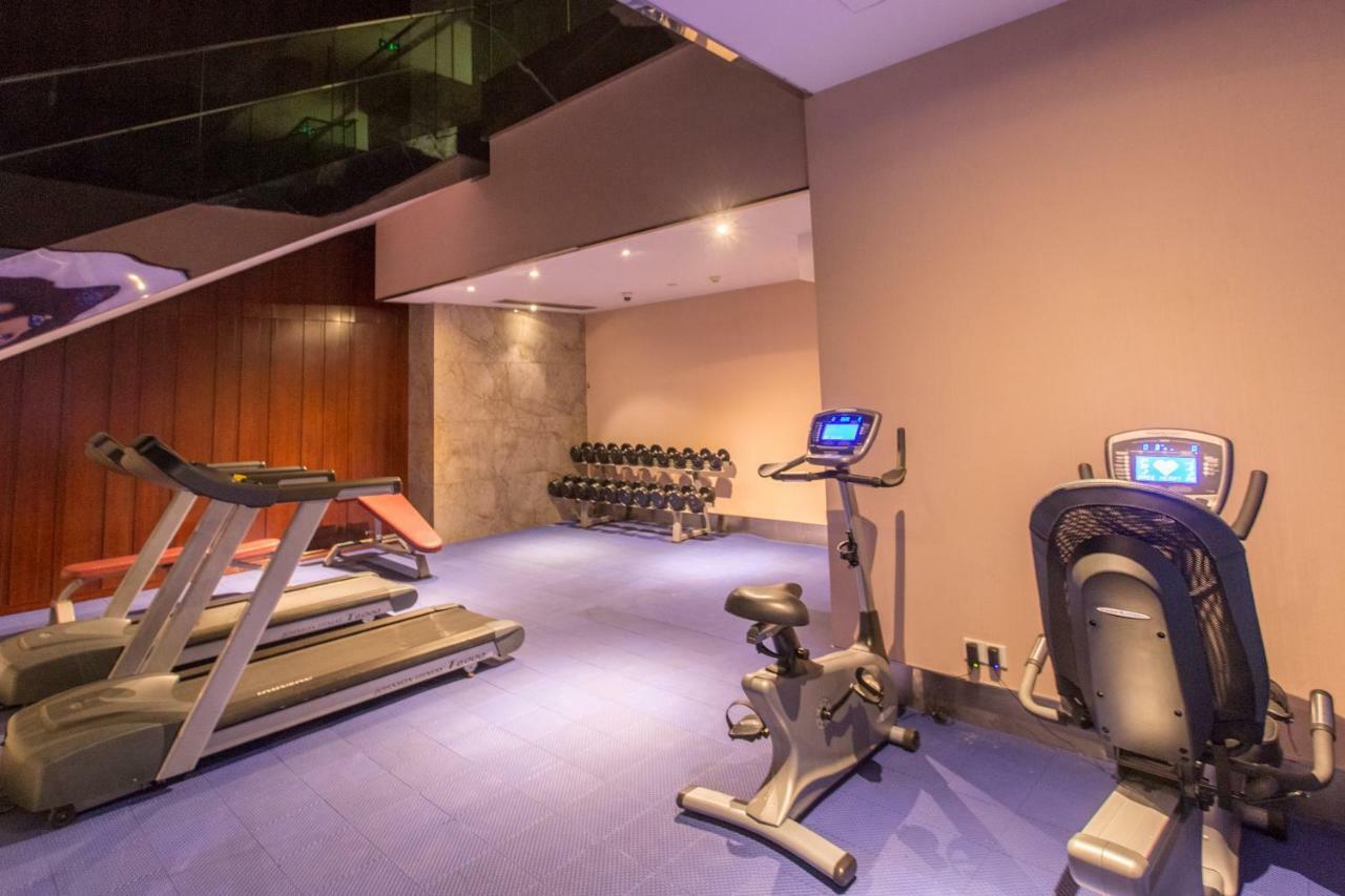 Lia! Chengdu Hotel Dış mekan fotoğraf