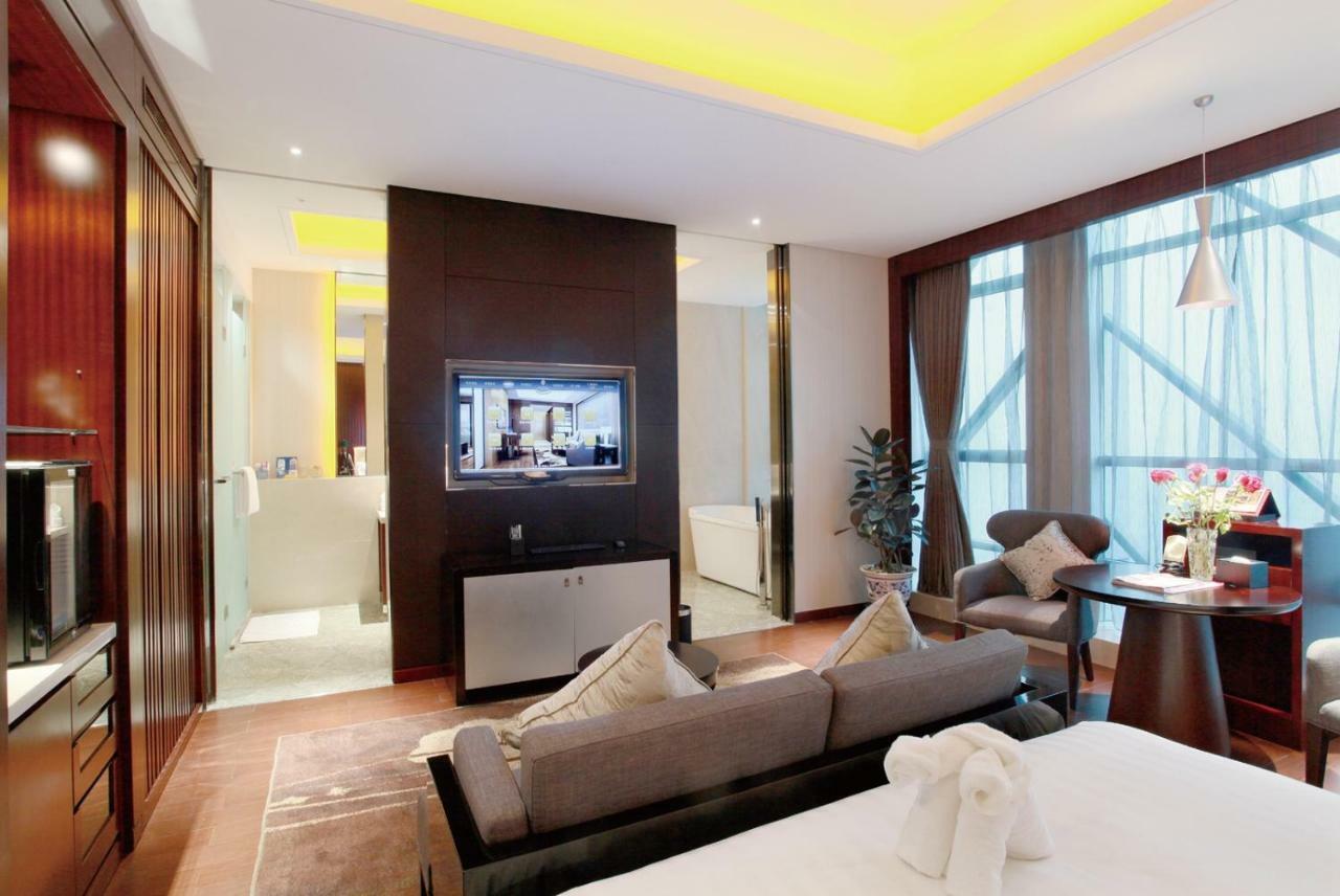 Lia! Chengdu Hotel Dış mekan fotoğraf