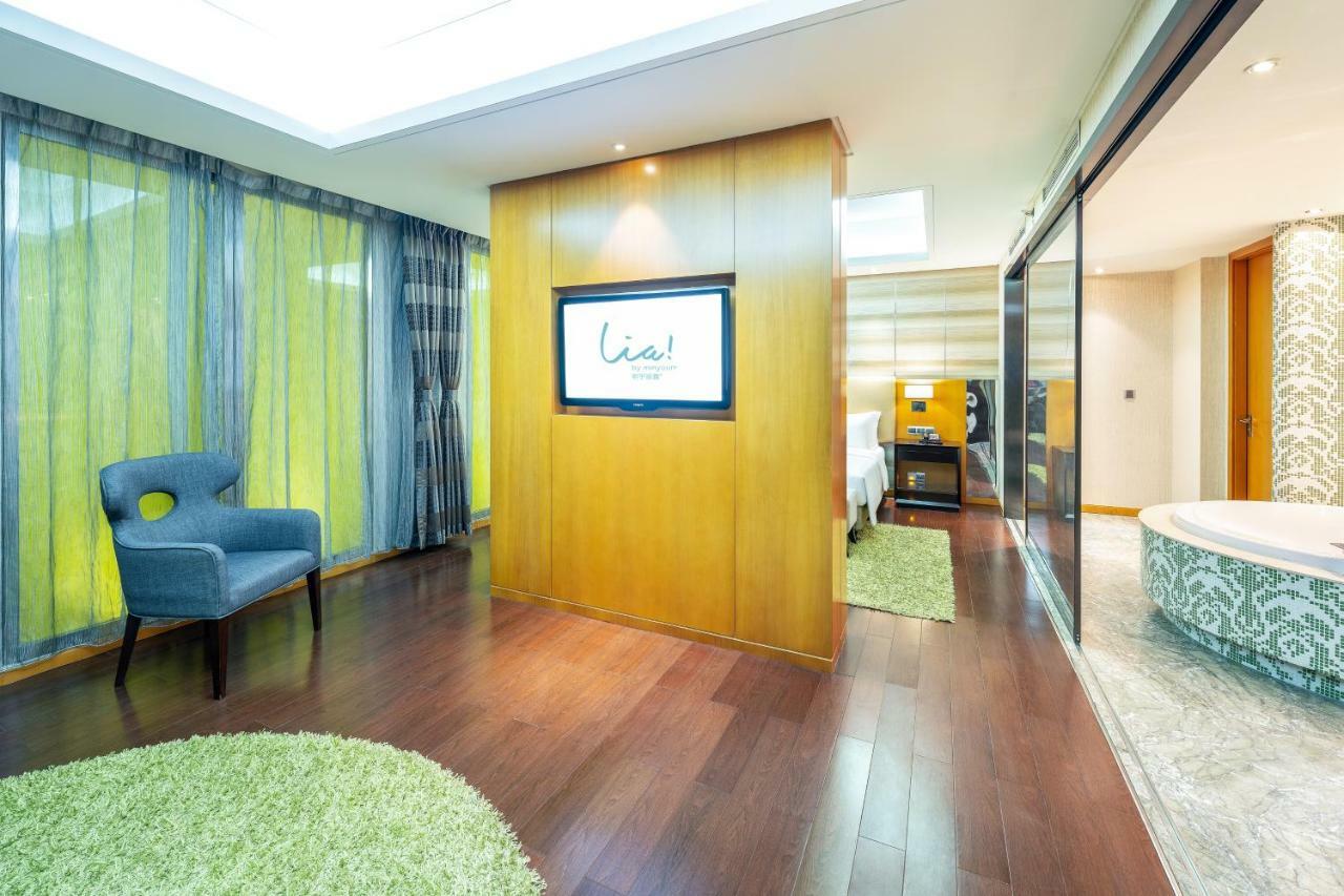 Lia! Chengdu Hotel Dış mekan fotoğraf