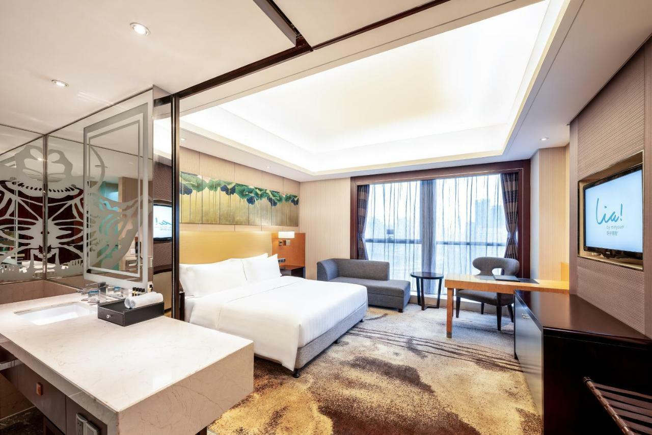 Lia! Chengdu Hotel Dış mekan fotoğraf
