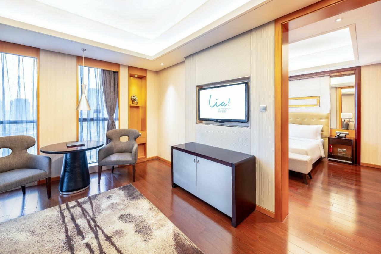Lia! Chengdu Hotel Dış mekan fotoğraf