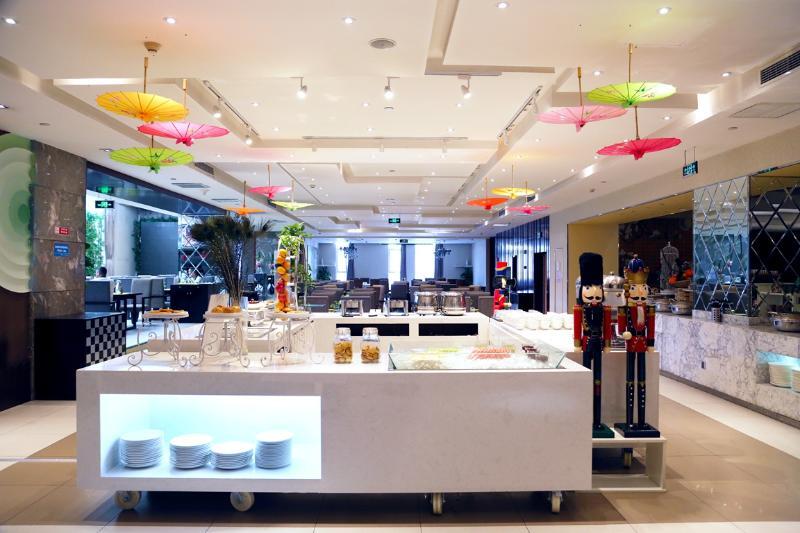 Lia! Chengdu Hotel Dış mekan fotoğraf
